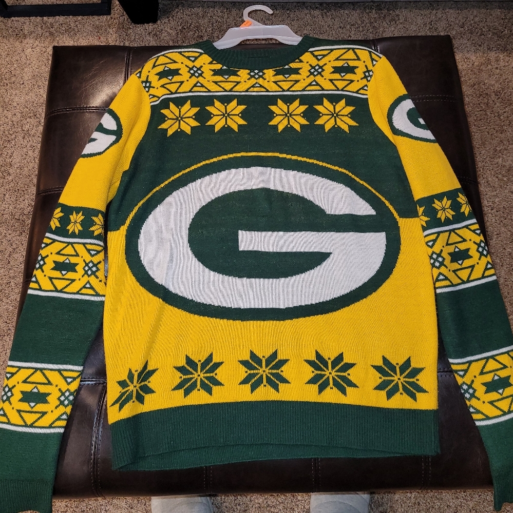 Green Bay Packers Christmas crewneck Sweater